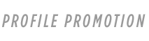 Profile Promotion